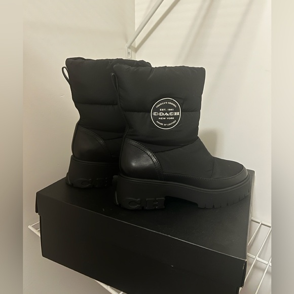 Coach Boots - Coach Rya Boot - Picture 4 of 4